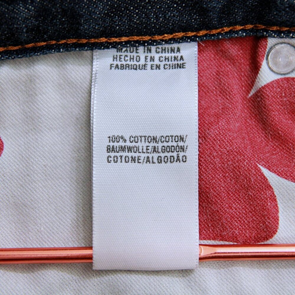 Lucky Brand by Gene‎ Montesano Dungarees Jeans Blue Men 32 x 37 - Picture 6 of 7